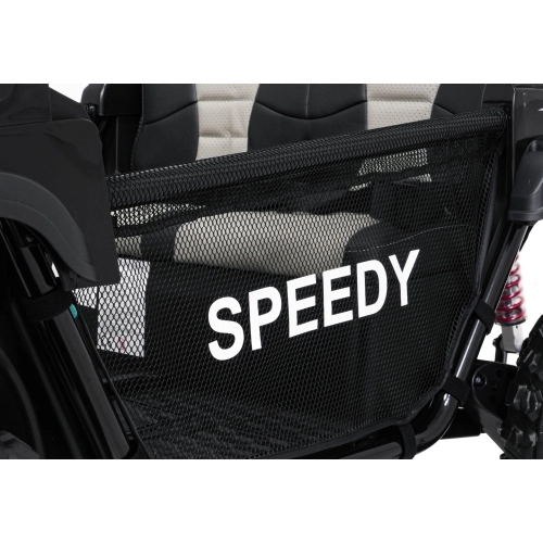 Autko terenowe dla dzieci PASSION 4x4 Czarny SX3568.CZ